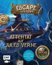 Cover von Escape History - Attentat auf Jules Verne