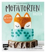 Cover von Motivtorten backen