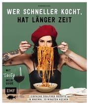 Cover von Wer schneller kocht, hat länger Zeit
