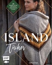 Cover von Island-Tücher stricken