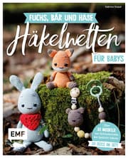Cover von Fuchs, Bär und Hase - süße Häkelwelten für Babys