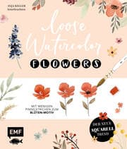 Cover von Loose Watercolor - Flowers