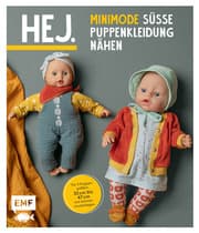 Cover von Hej. Minimode - Süße Puppenkleidung nähen
