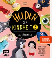 Cover von Helden der Kindheit 3 - Das Häkelbuch - Band 3