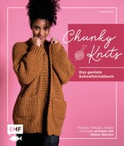 Cover von Chunky Knits - das geniale Schnellstrickbuch