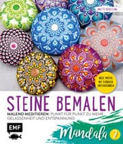 Cover von Steine bemalen - Mandala 2