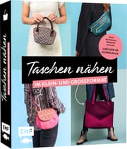 Cover von Taschen nähen im Klein- und Großformat