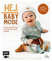 Cover von Hej. Babymode - Erstausstattung im Skandi-Look nähen