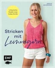 Cover von Stricken mit Leinengarn