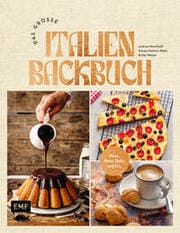 Cover von Das große Italien Backbuch