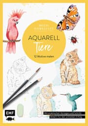 Cover von Motivwerkstatt: Aquarell - Tiere
