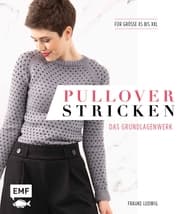 Cover von Pullover stricken - Das Grundlagenwerk