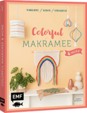 Cover von Colorful Makramee & more