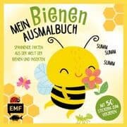 Cover von Mein Bienen-Ausmalbuch - Summ, summ, summ
