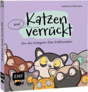 Cover von Katzen (sind) verrückt - 40 Gründe, warum deine Katze nicht von dieser Welt ist