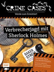 Cover von Crime Cases - Werde zum Ermittler! - Verbrecherjagd mit Sherlock Holmes