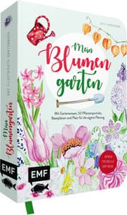 Cover von Mein Blumengarten - Das illustrierte Gartenbuch