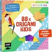 Cover von 88 x Origami Kids - Rainbow Fun
