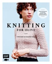 Cover von Knitting for Olive - Stricken im Skandi-Chic