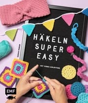 Cover von Häkeln super easy - Mit Video-Anleitungen