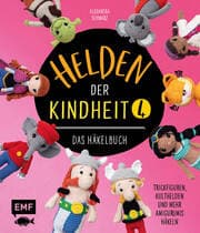 Cover von Helden der Kindheit 4 - Das Häkelbuch - Band 4