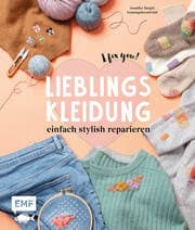 Cover von Lieblingskleidung einfach stylish reparieren - I fix you!