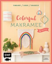 Cover von Colorful Makramee & more
