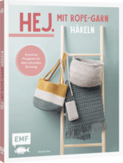 Cover von Hej. Mit Rope-Garn häkeln super easy