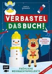 Cover von Verbastel das Buch! Fröhliche Weihnachtsprojekte