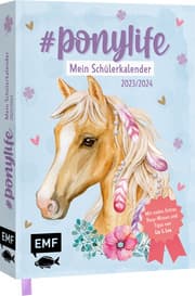 Cover von ponylife - Mein Schülerkalender 2023/2024
