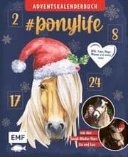 Cover von ponylife Adventskalenderbuch - Von Lia und Lea