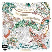 Cover von Millie Marotta's Geheime Inselwelten - Die schönsten Ausmalabenteuer