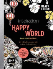 Cover von Black Edition: Inspiration Happy World
