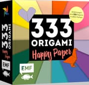 Cover von 333 Origami - Happy Paper