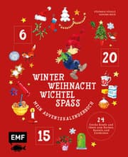 Cover von Mein Adventskalender-Buch: Winter-Weihnacht-Wichtelspaß