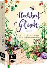 Cover von Hochbeet-Glück - Das illustrierte Gartenbuch