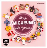 Cover von Mini-Amigurumis - Süße Vögelchen