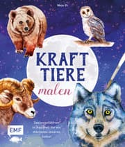 Cover von Mojo Di - Krafttiere malen