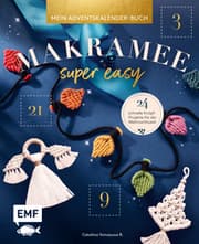 Cover von Mein Adventskalender-Buch - Makramee super easy
