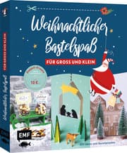 Cover von Weihnachtlicher Bastelspaß für Groß und Klein