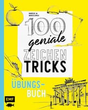 Cover von 100 geniale Zeichentricks - Übungsbuch