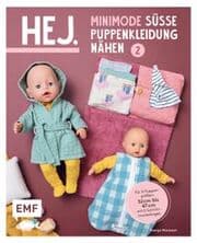 Cover von Hej. Minimode - Süße Puppenkleidung nähen 2
