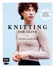Cover von Knitting for Olive - Stricken im Skandi-Chic