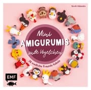Cover von Mini-Amigurumis - Süße Vögelchen