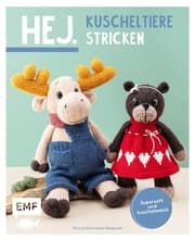 Cover von Hej. Kuscheltiere stricken