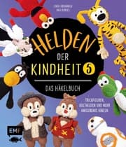 Cover von Helden der Kindheit - Das Häkelbuch - Band 5