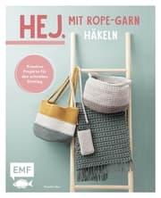 Cover von Hej. Mit Rope-Garn häkeln super easy