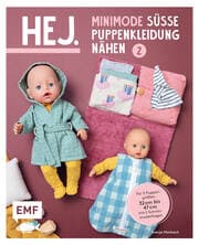 Cover von Hej. Minimode - Süße Puppenkleidung nähen 2