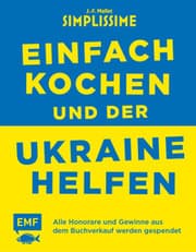 Cover von Simplissime - Einfach kochen und der Ukraine helfen