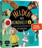 Cover von Helden der Kindheit - Das Häkelbuch 6